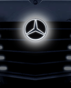 L.E.D. EMBLEM MERCEDES