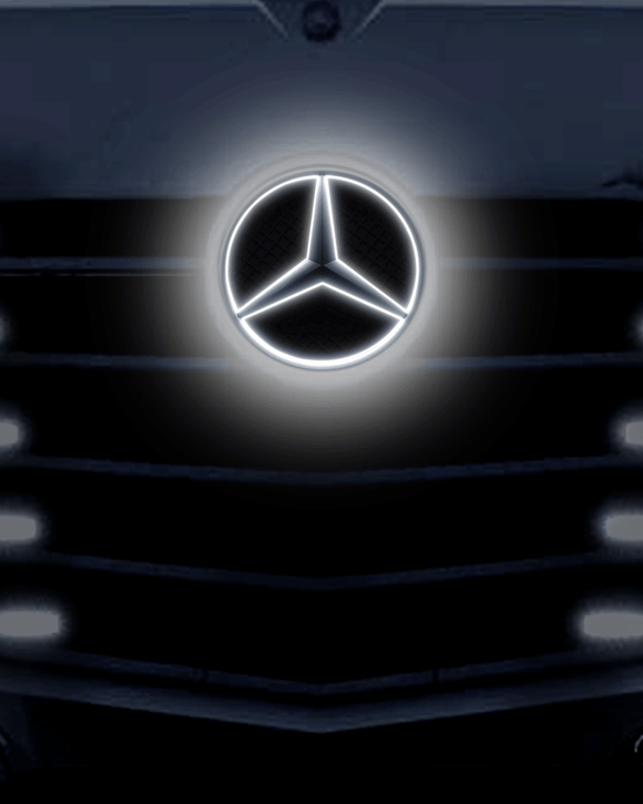 L.E.D. EMBLEM MERCEDES